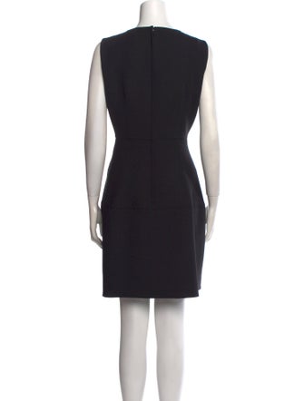 Dolce & Gabbana Crew Neck Mini Dress