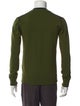 Dolce & Gabbana Virgin Wool V-Neck Pullover