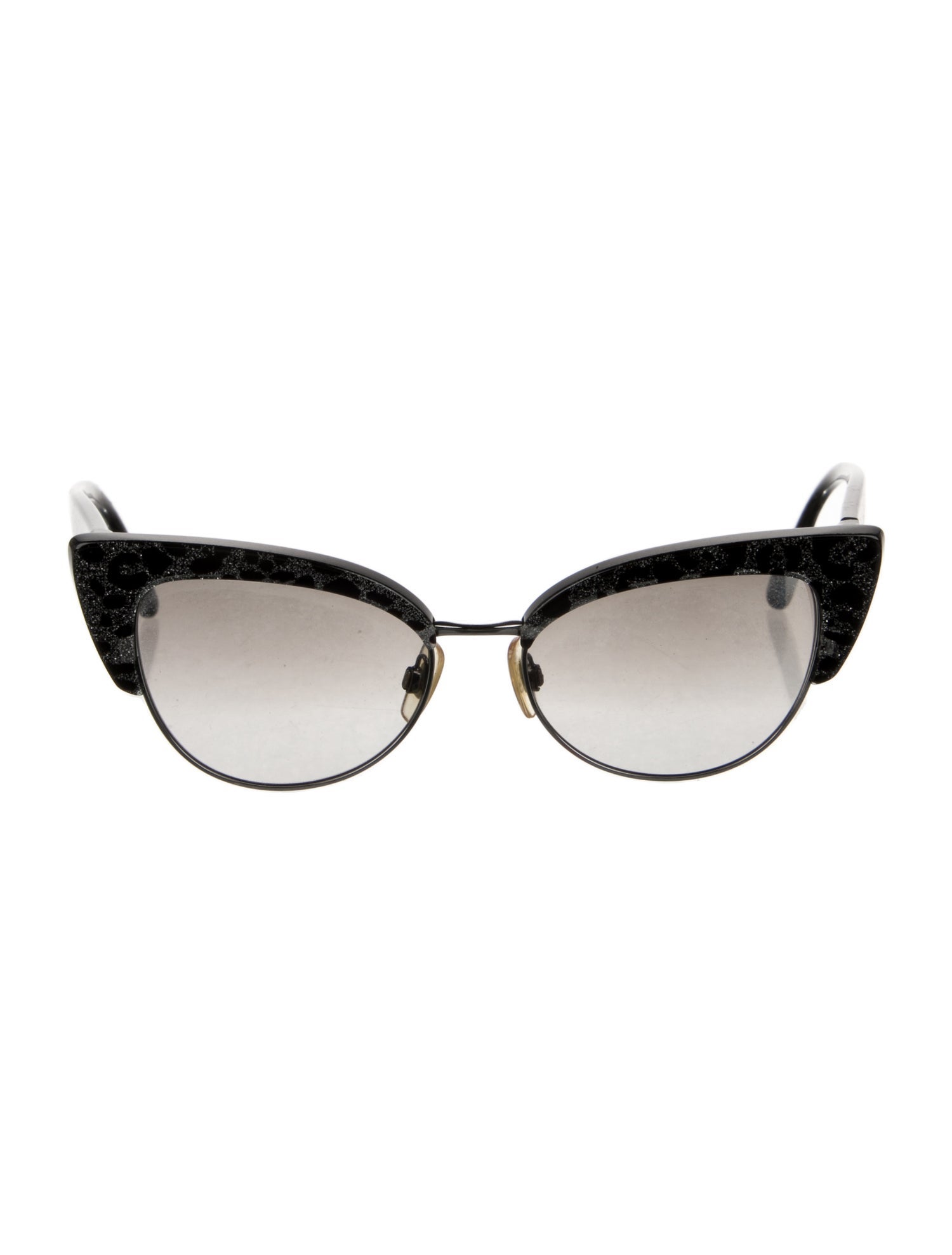 Dolce & Gabbana Cat-Eye Gradient Sunglasses