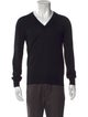 Dolce & Gabbana Virgin Wool V-Neck Pullover