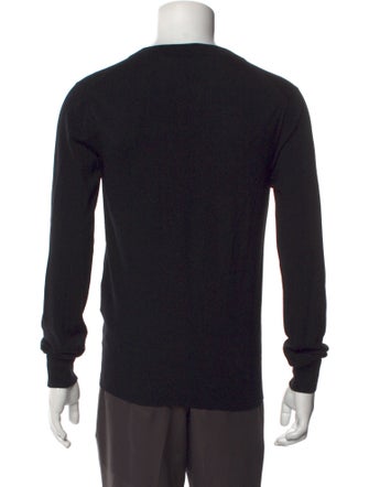 Dolce & Gabbana Virgin Wool V-Neck Pullover