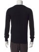 Dolce & Gabbana Virgin Wool V-Neck Pullover