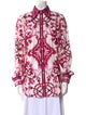 Dolce & Gabbana Printed Long Sleeve Tunic