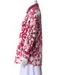 Dolce & Gabbana Printed Long Sleeve Tunic
