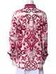 Dolce & Gabbana Printed Long Sleeve Tunic