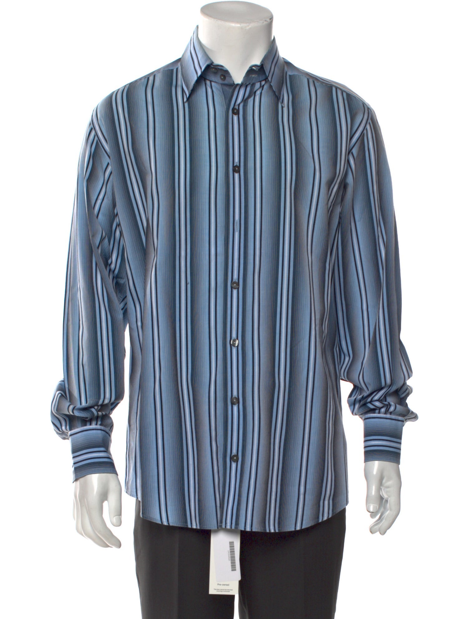Dolce & Gabbana Striped Long Sleeve Shirt