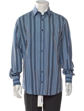 Dolce & Gabbana Striped Long Sleeve Shirt