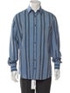 Dolce & Gabbana Striped Long Sleeve Shirt