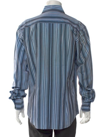 Dolce & Gabbana Striped Long Sleeve Shirt