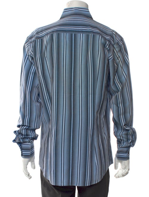 Dolce & Gabbana Striped Long Sleeve Shirt