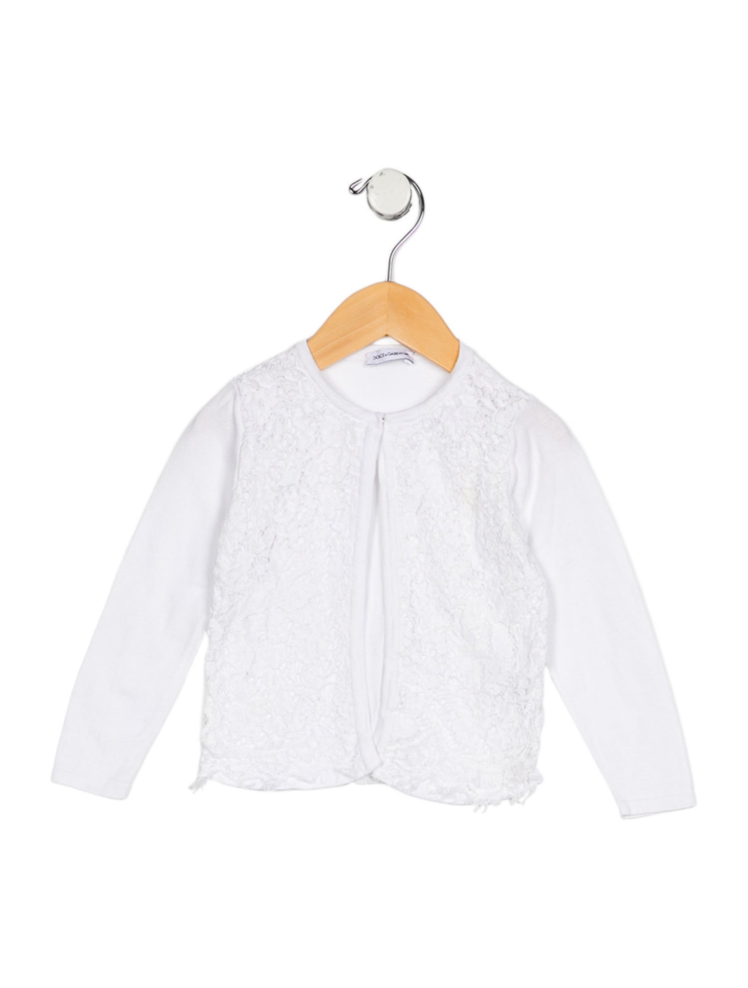 Dolce & Gabbana Toddler Girls' Cotton Cardigan