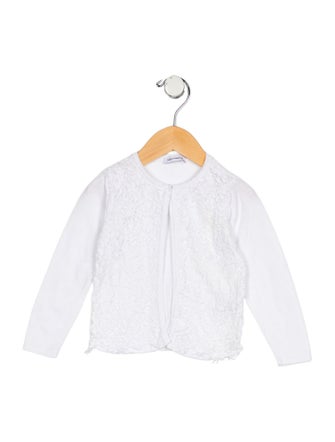 Dolce & Gabbana Toddler Girls' Cotton Cardigan
