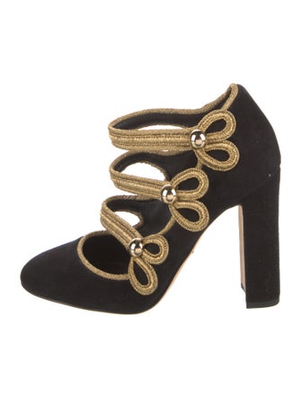 Dolce & Gabbana Suede Pumps