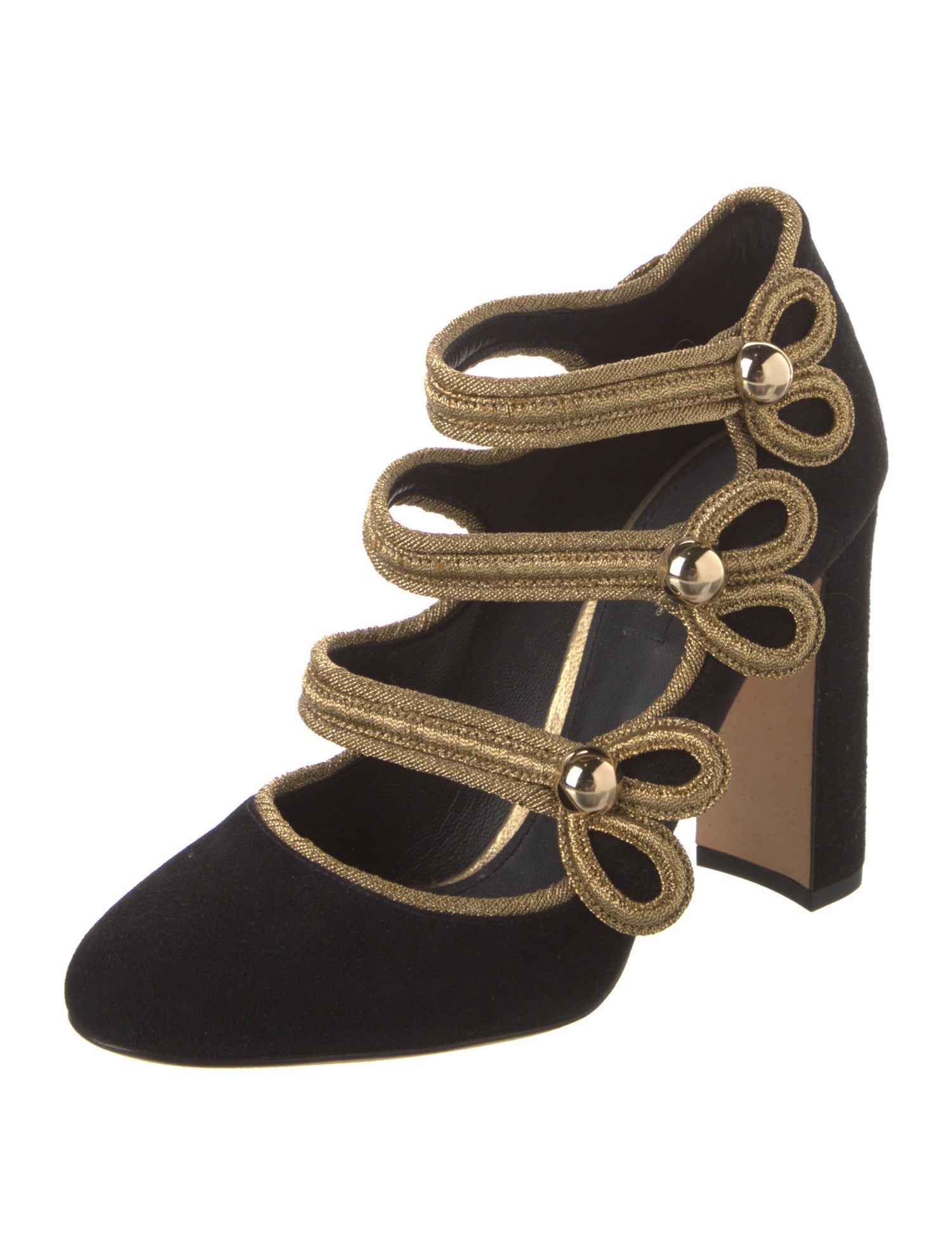 Dolce & Gabbana Suede Pumps