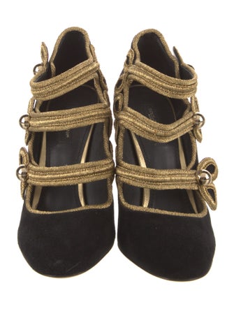Dolce & Gabbana Suede Pumps