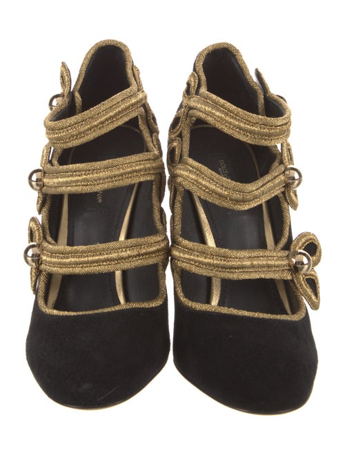 Dolce & Gabbana Suede Pumps