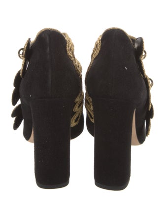 Dolce & Gabbana Suede Pumps