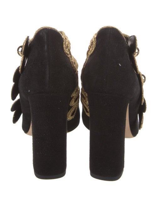 Dolce & Gabbana Suede Pumps