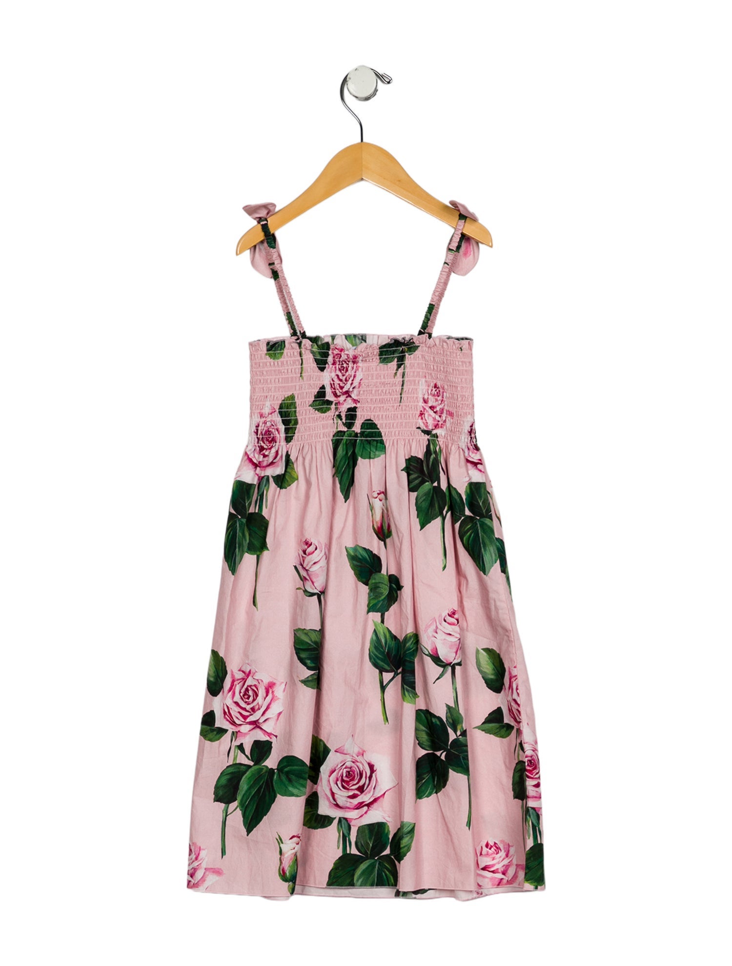 Dolce & Gabbana Girls' Floral Sleeveless Dress
