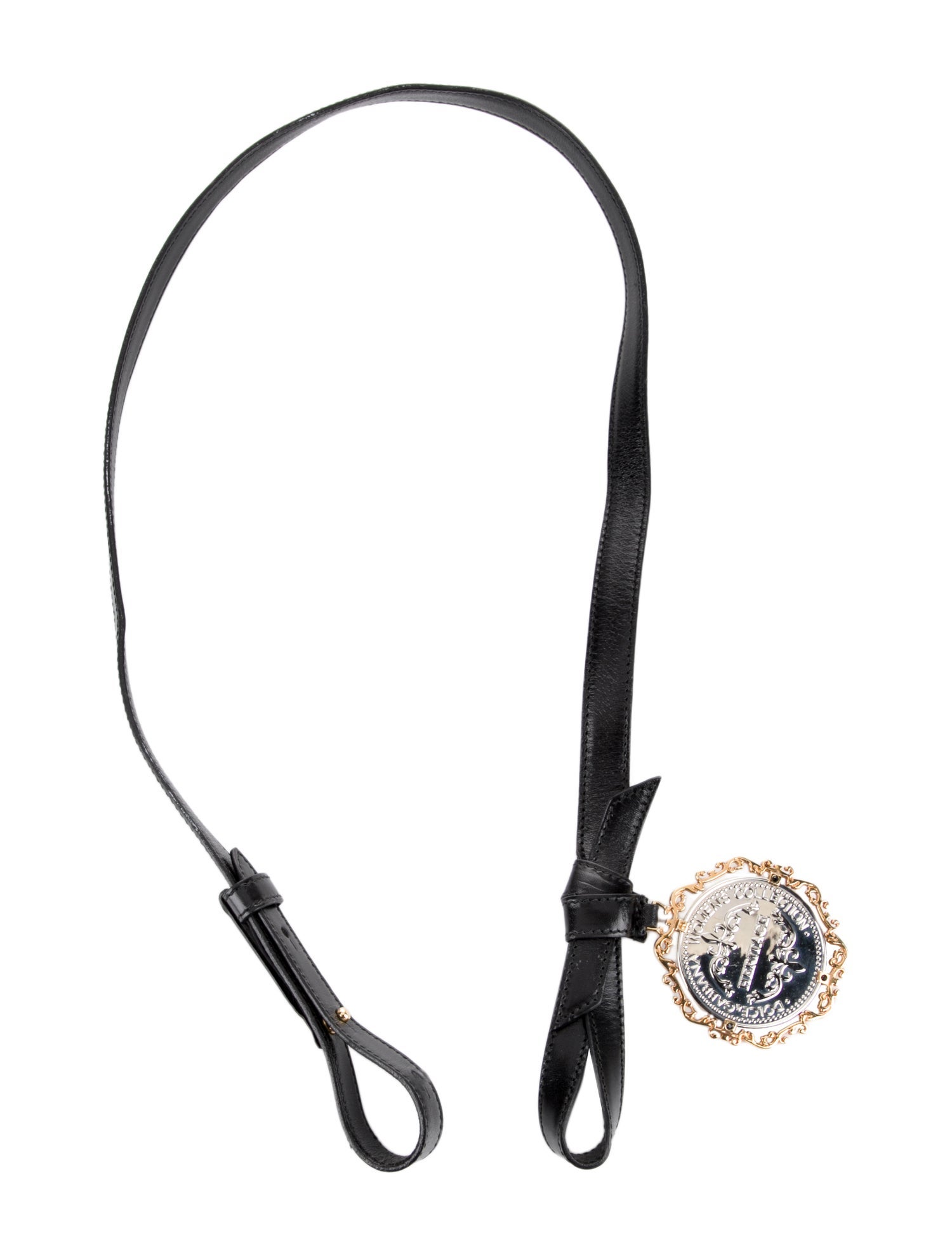 Dolce & Gabbana Leather Bag Accessory