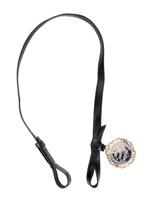 Dolce & Gabbana Leather Bag Accessory