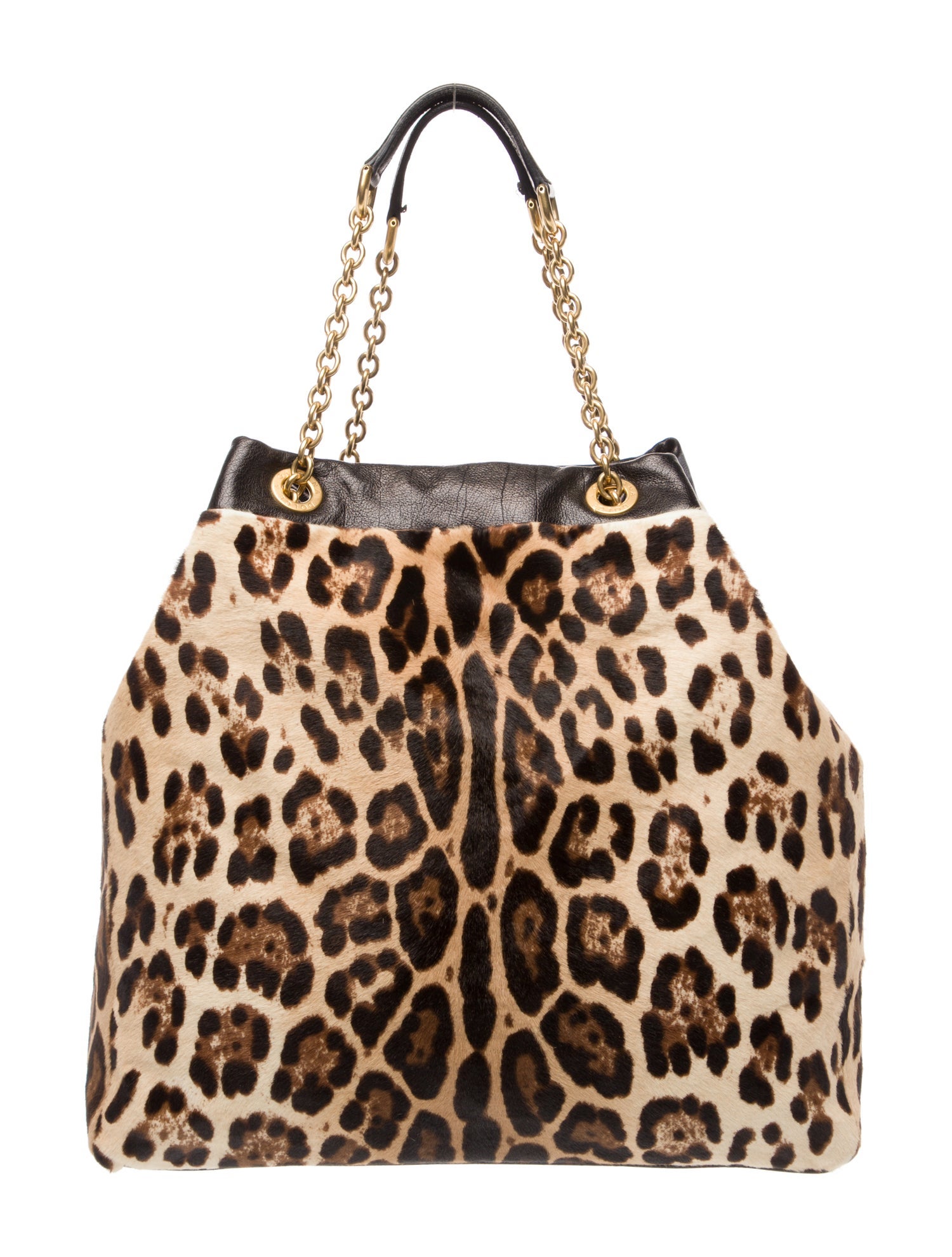 Dolce & Gabbana Ponyhair Shoulder Bag