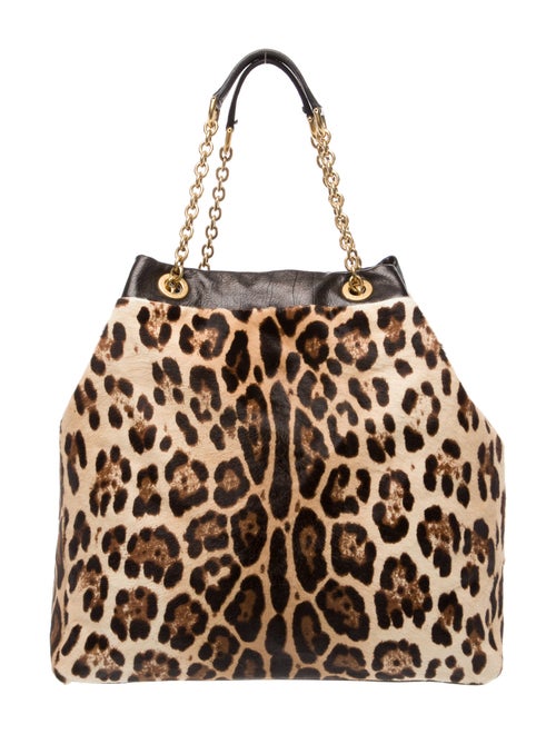 Dolce & Gabbana Ponyhair Shoulder Bag