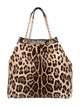 Dolce & Gabbana Ponyhair Shoulder Bag