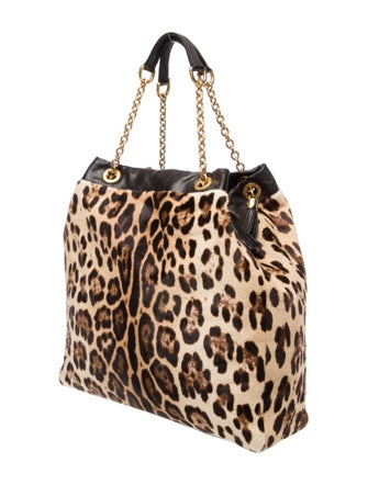 Dolce & Gabbana Ponyhair Shoulder Bag