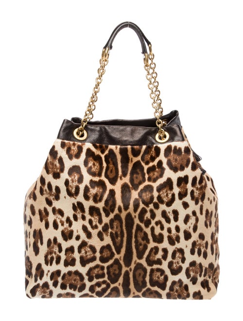 Dolce & Gabbana Ponyhair Shoulder Bag