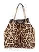 Dolce & Gabbana Ponyhair Shoulder Bag