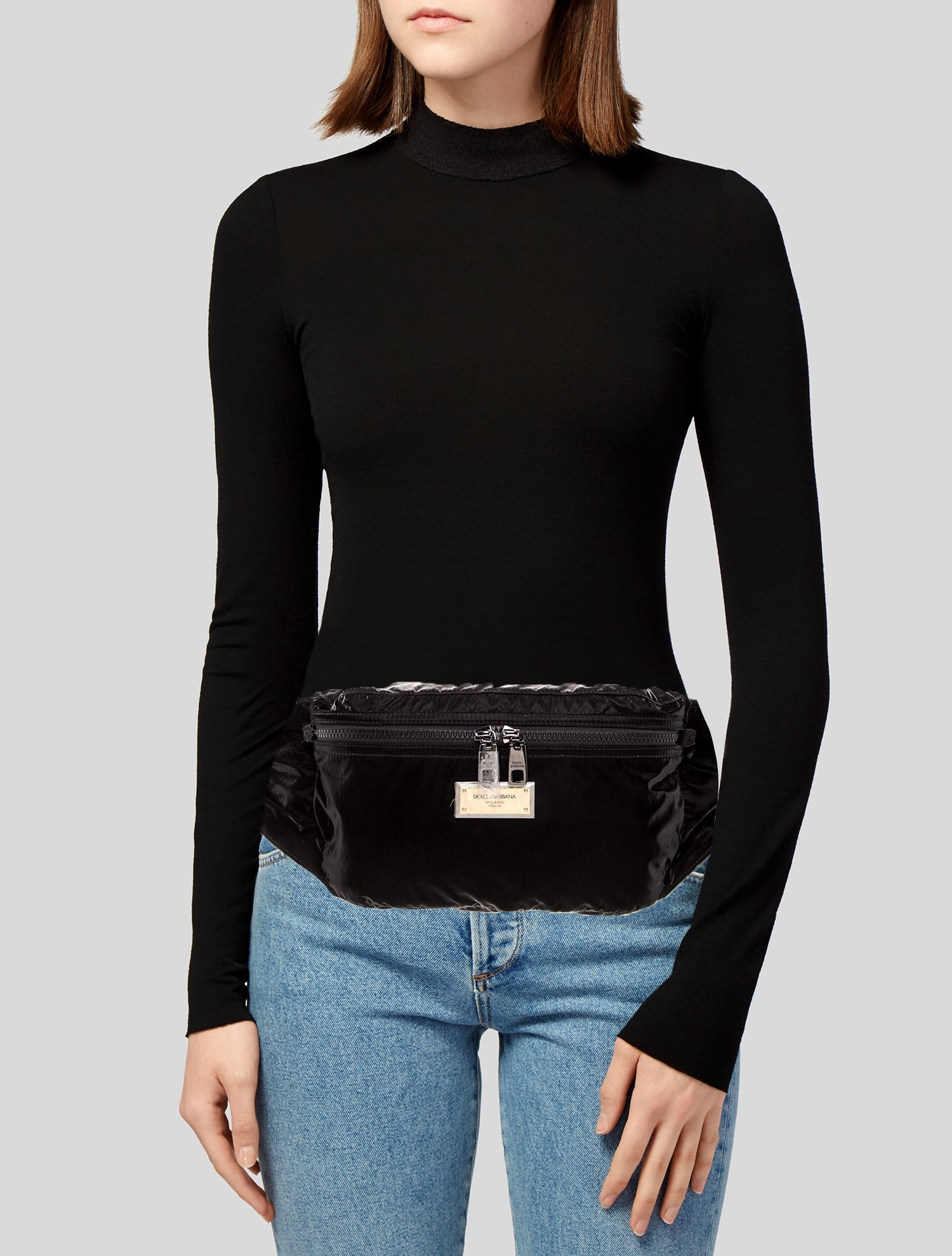 Dolce & Gabbana Nylon Belt Bag