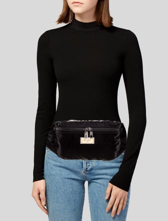 Dolce & Gabbana Nylon Belt Bag