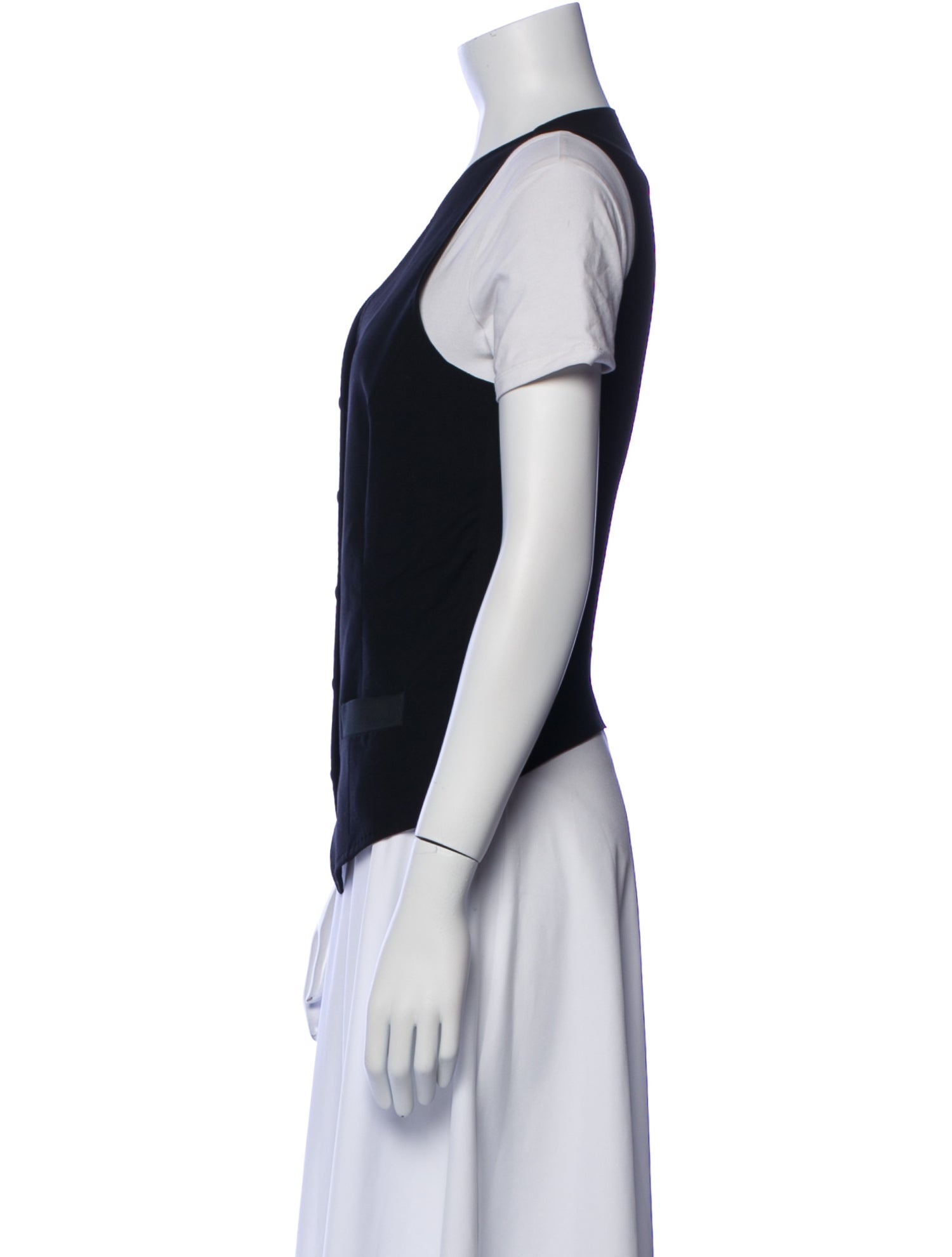 Dolce & Gabbana Virgin Wool Vest