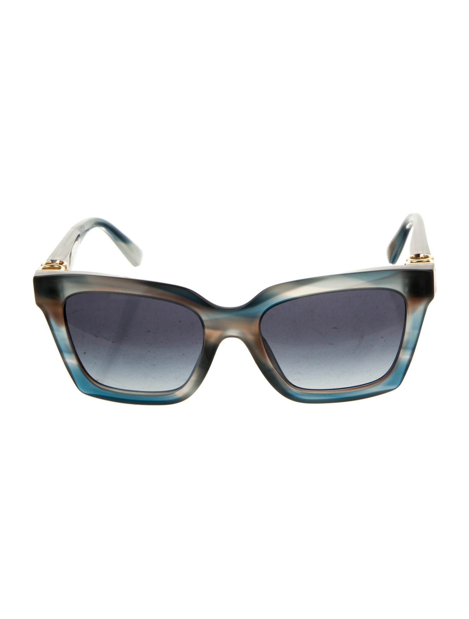 Dolce & Gabbana Wayfarer Gradient Sunglasses