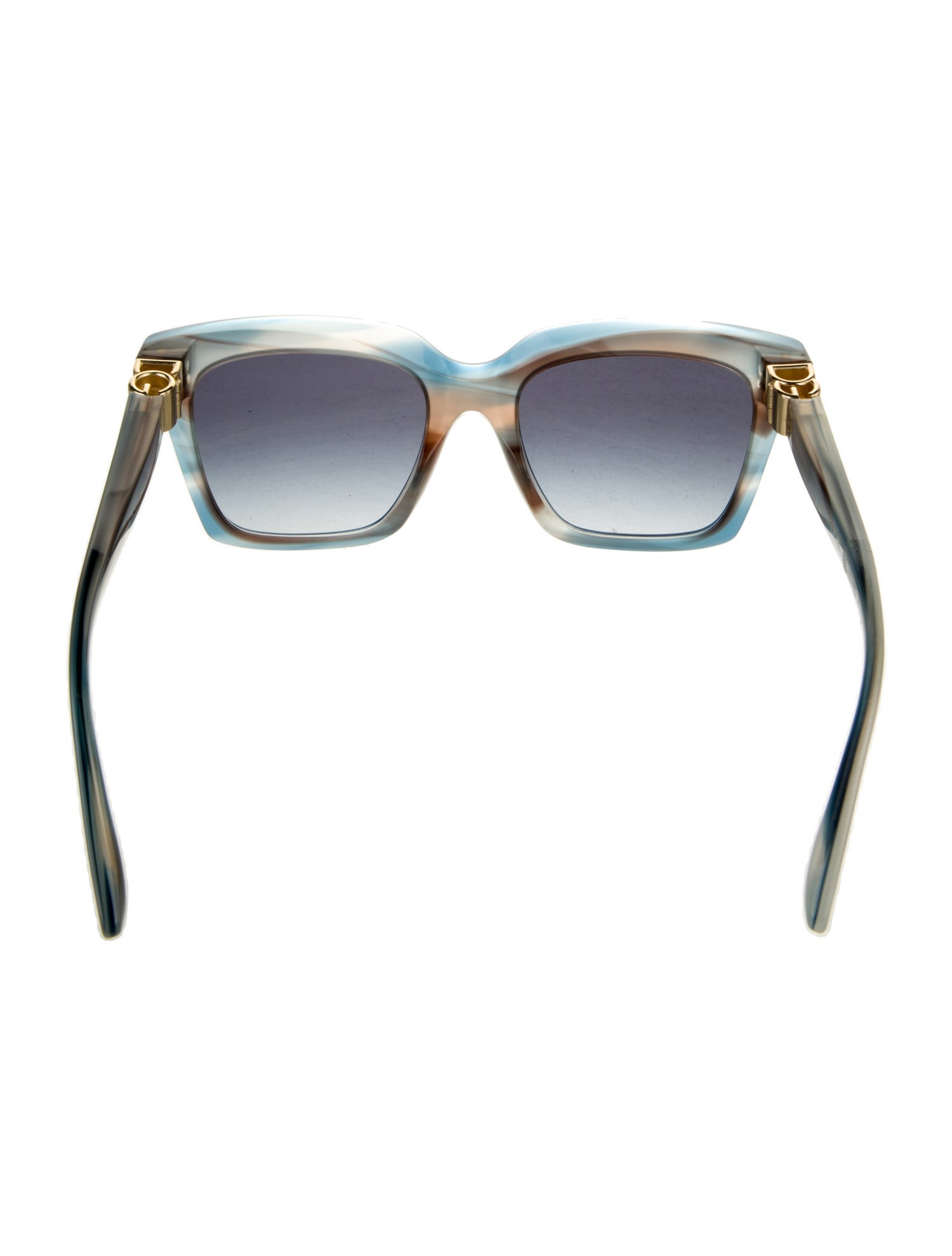 Dolce & Gabbana Wayfarer Gradient Sunglasses