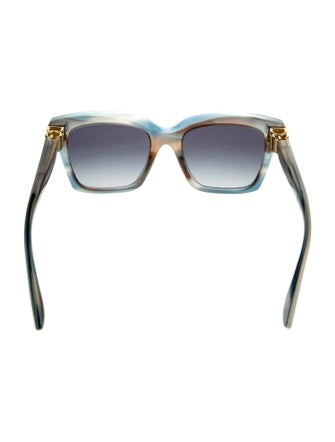 Dolce & Gabbana Wayfarer Gradient Sunglasses