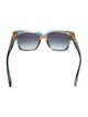 Dolce & Gabbana Wayfarer Gradient Sunglasses