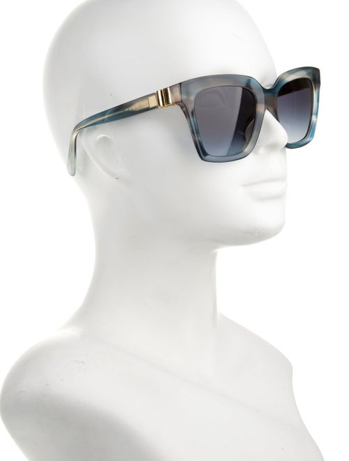 Dolce & Gabbana Wayfarer Gradient Sunglasses