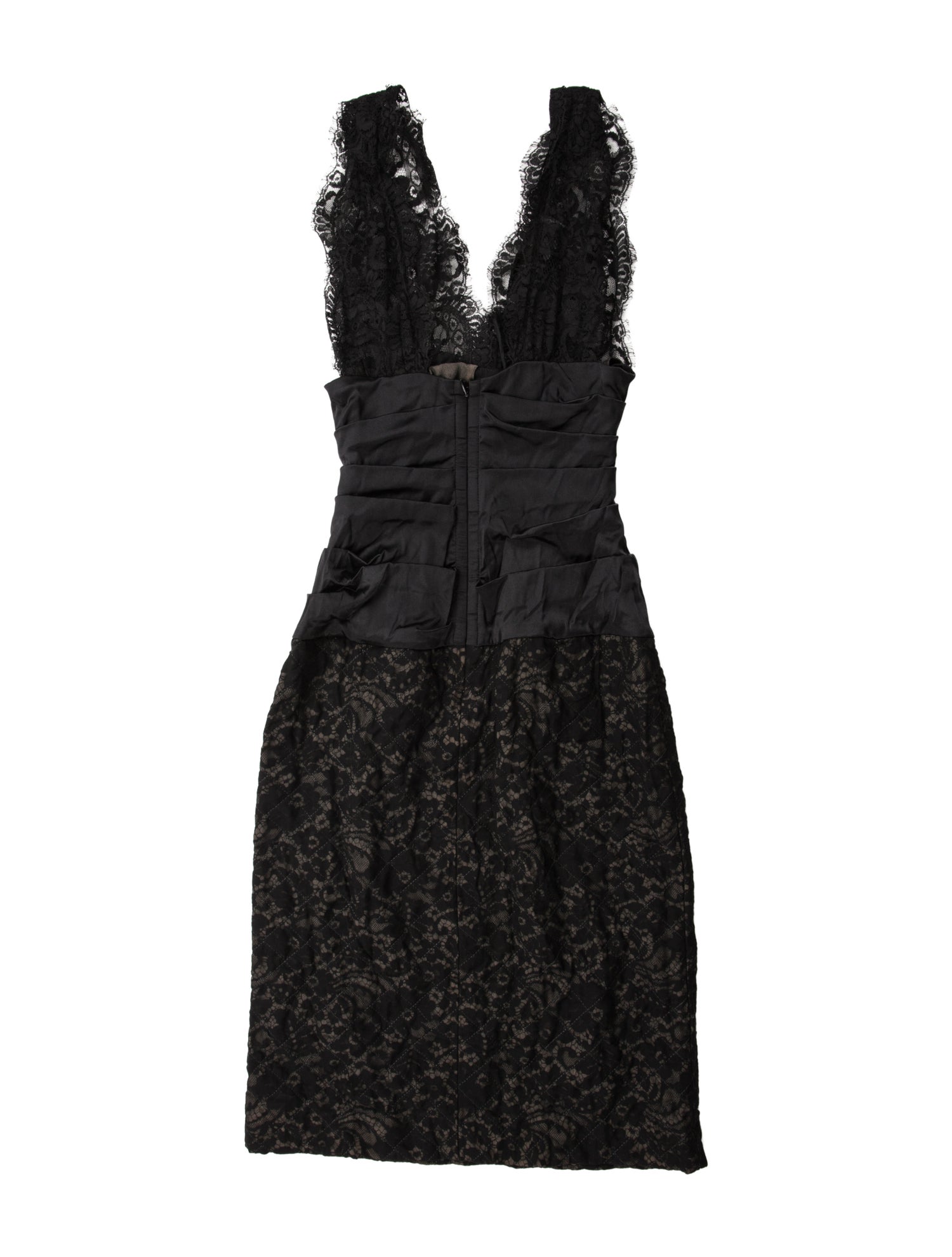 Dolce & Gabbana Vintage Knee-Length Dress