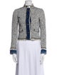 Dolce & Gabbana Tweed Pattern Evening Jacket
