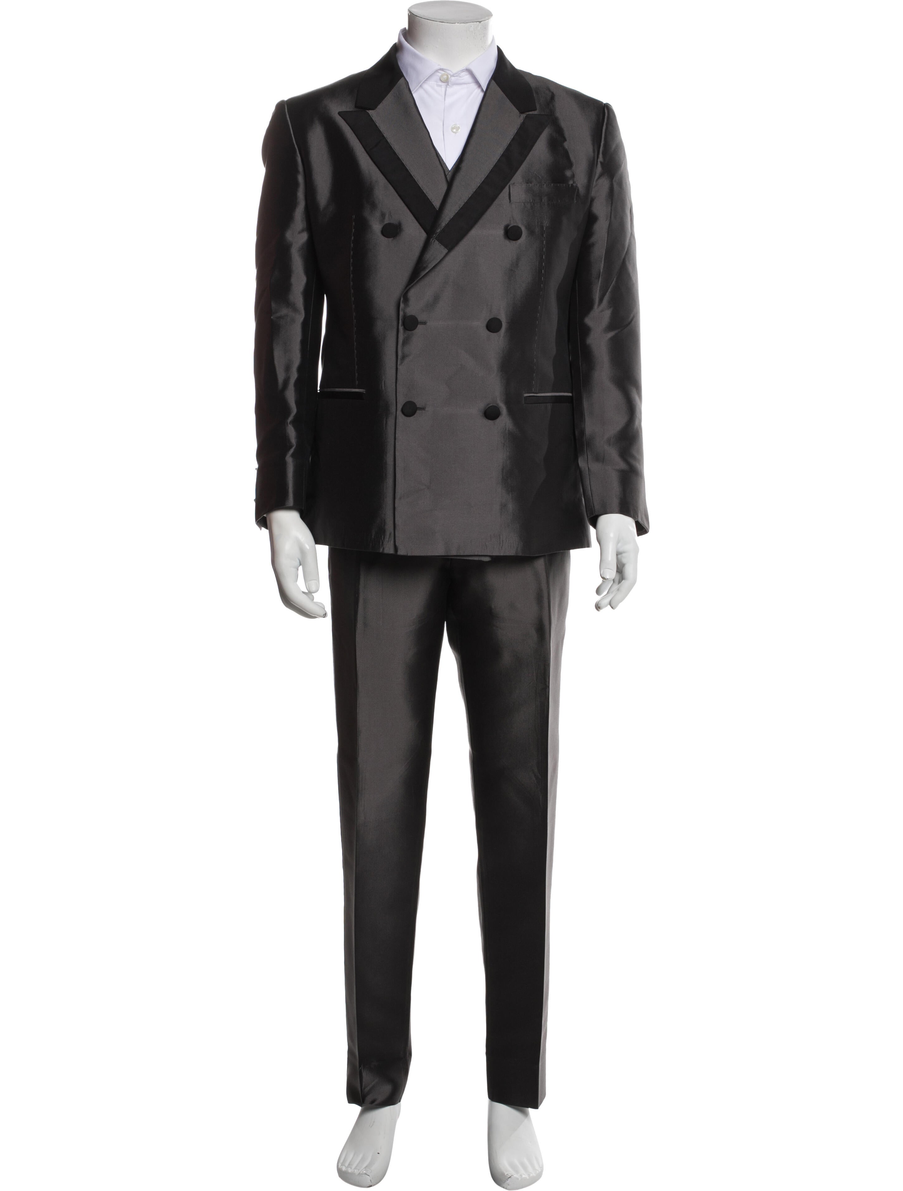 Dolce & Gabbana Three-Piece Suit