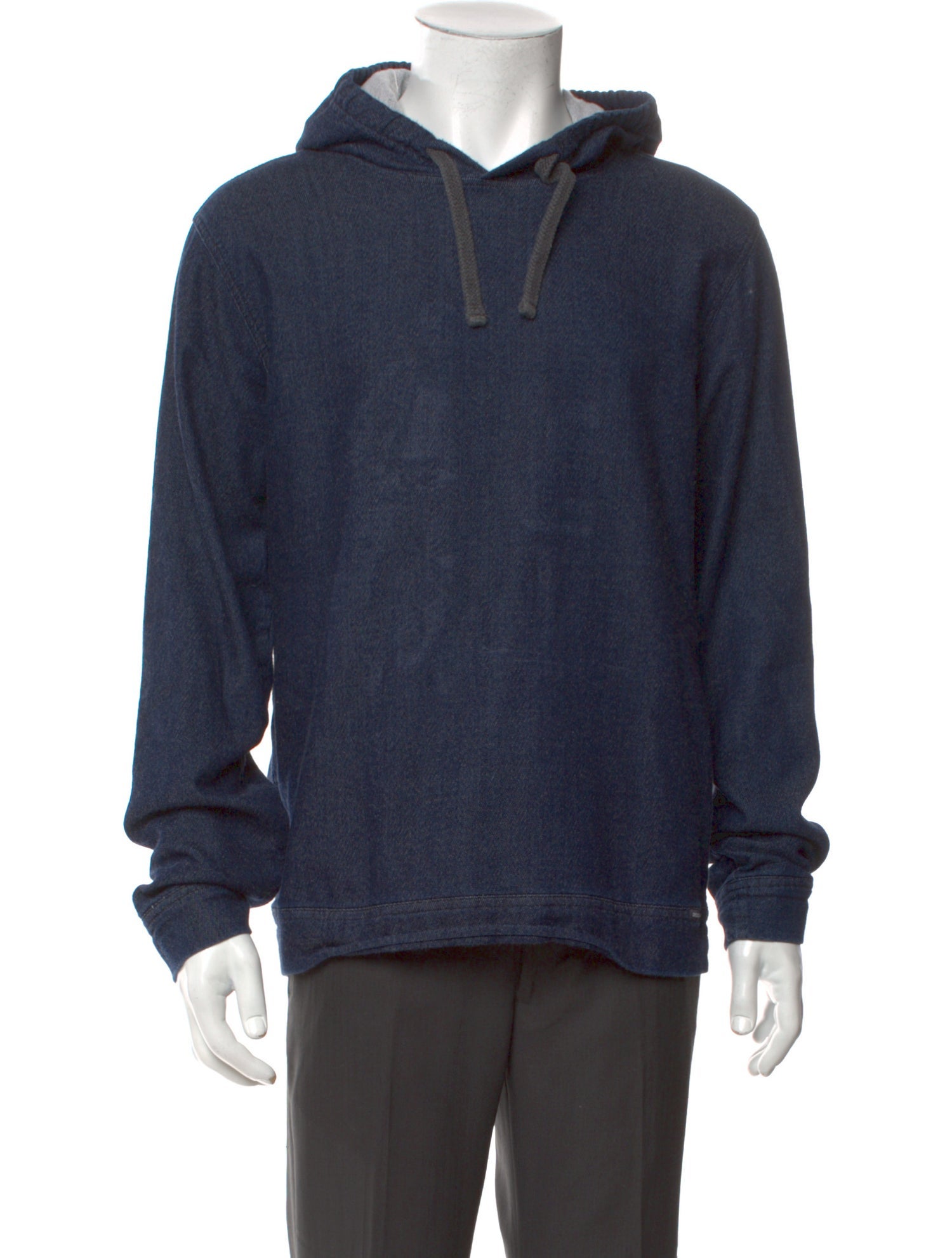 Dolce & Gabbana Crew Neck Long Sleeve Hoodie