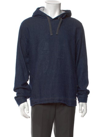 Dolce & Gabbana Crew Neck Long Sleeve Hoodie