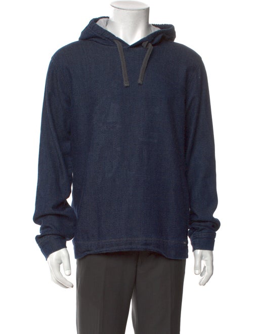 Dolce & Gabbana Crew Neck Long Sleeve Hoodie