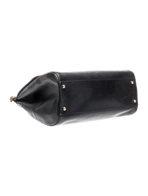 Dolce & Gabbana Leather Top Handle Bag