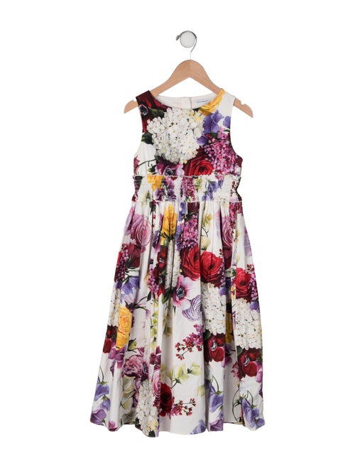 Dolce & Gabbana Floral Print Dress