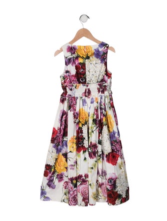 Dolce & Gabbana Floral Print Dress
