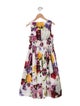 Dolce & Gabbana Floral Print Dress