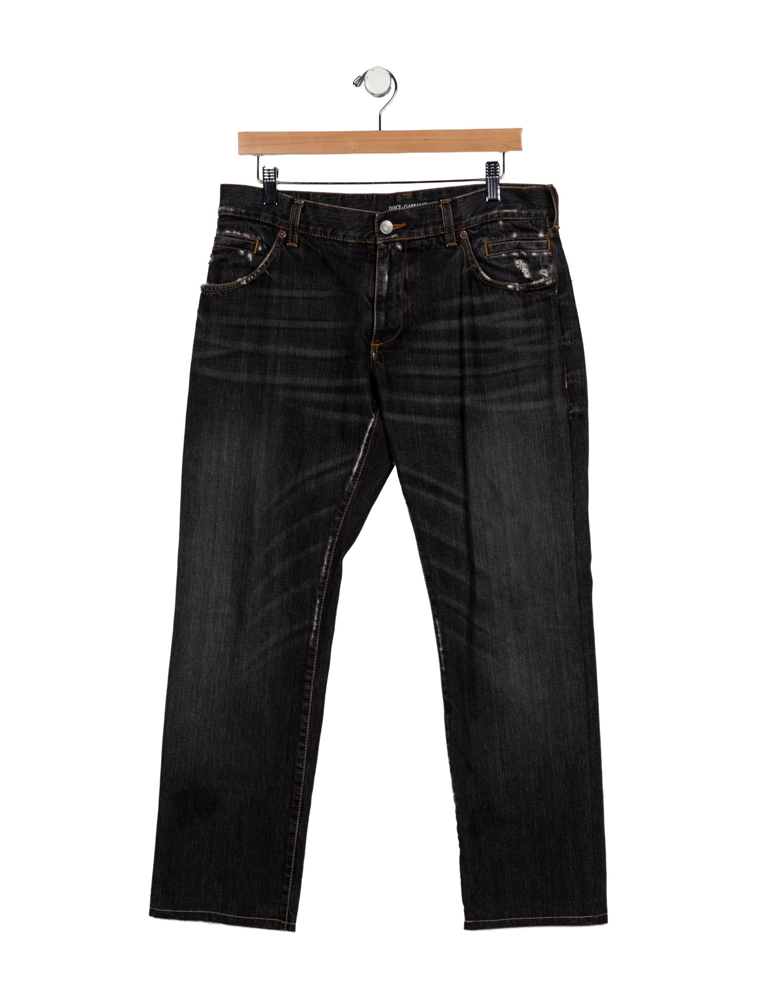 Dolce & Gabbana Straight-Leg Jeans